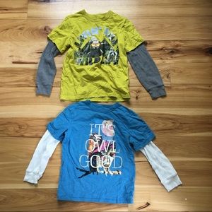 Boys Gap Longsleeves